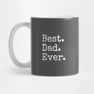 Best Dad Ever Mug